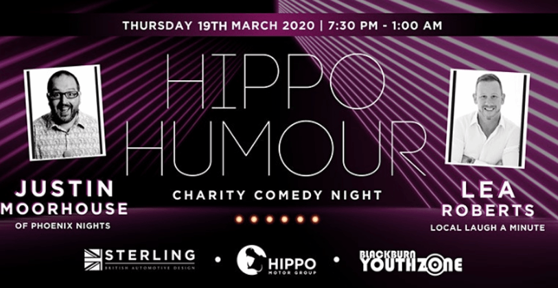 Hippo Comedy Night - 19th March 2020