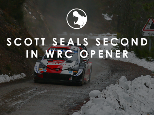 Scott Martin Seals Second In WRC Opener