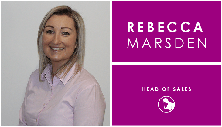 Rebecca Marsden, Hippo Motor Group Head of Sales