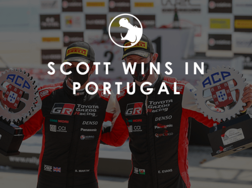 Scott Martin Wins in Portugal