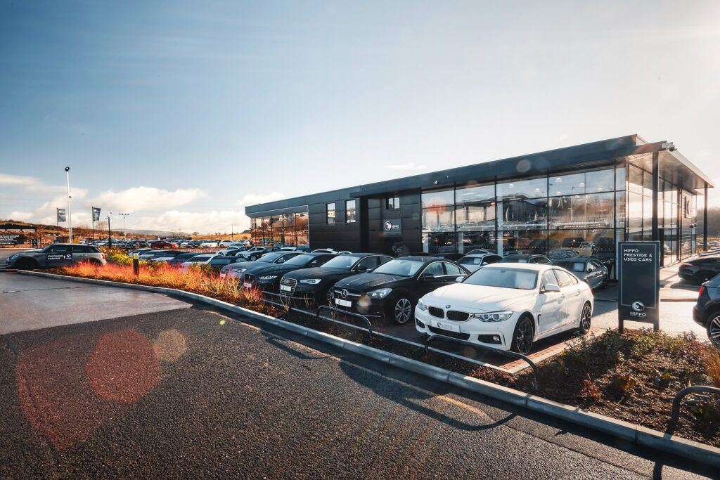 Hippo Motor Group Blackburn showroom