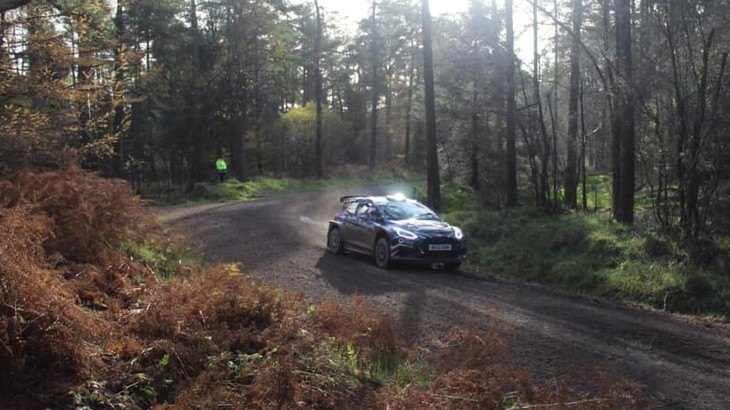 MEM Malton Forest Rally Team Hippo Motor Group